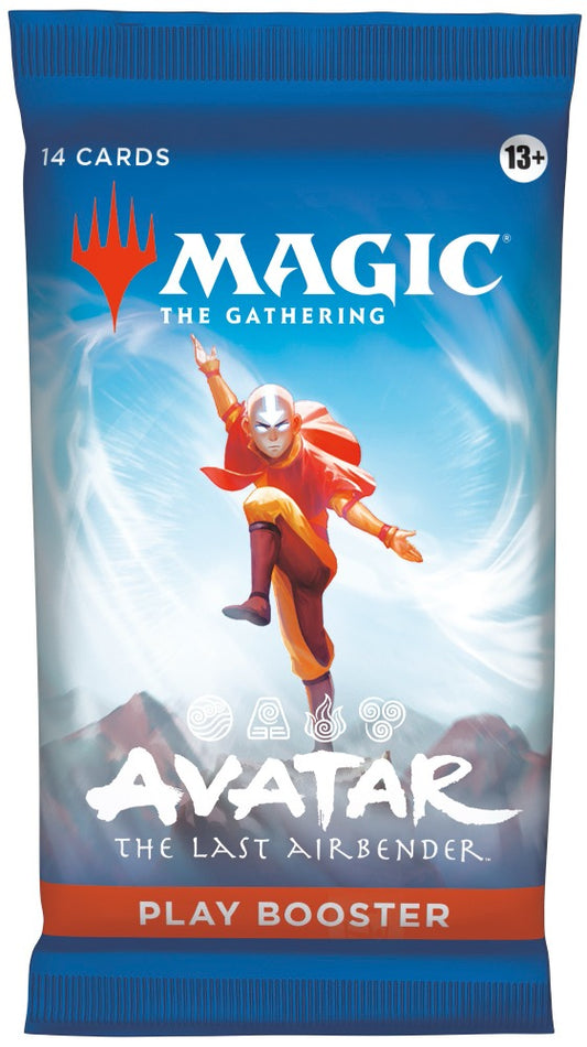 MTG Universes Beyond: Avatar The Last Airbender Play Booster Pack