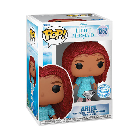 FUNKO POP - Disney Ariel in Blue Dress (Diamond)