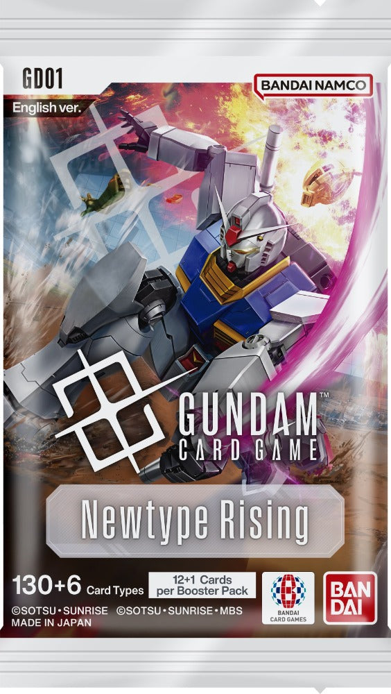 GUNDAM Newtype RIsing GD01 Booster Pack