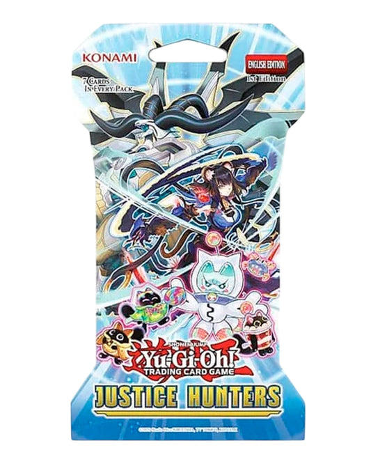 Yugioh Justice Hunters Sleeved Booster Pack