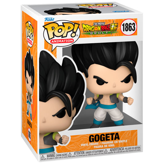 [CLEARANCE] FUNKO POP - Gogeta Dragon Ball Broly 1863