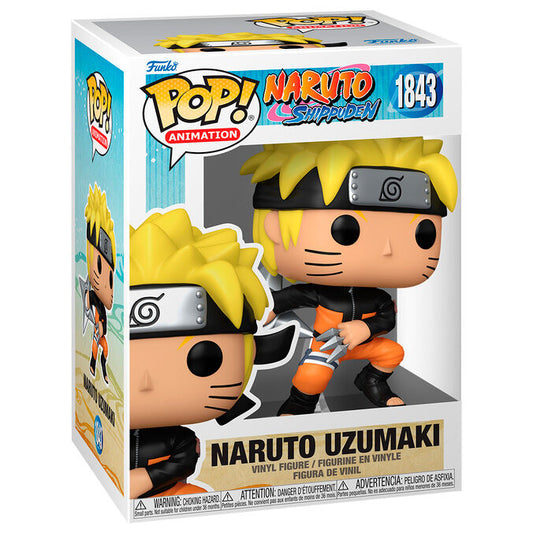 [CLEARANCE] FUNKO POP - Naruto Shippuden Naruto Uzumaki 1843