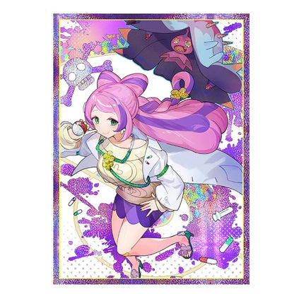 Pokemon Miriam Pink Sleeves Unofficial