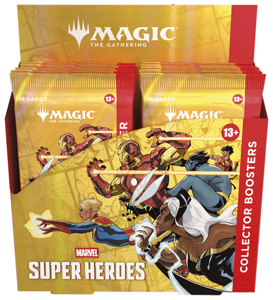 Magic The Gathering Marvel Super Heroes Collector Booster