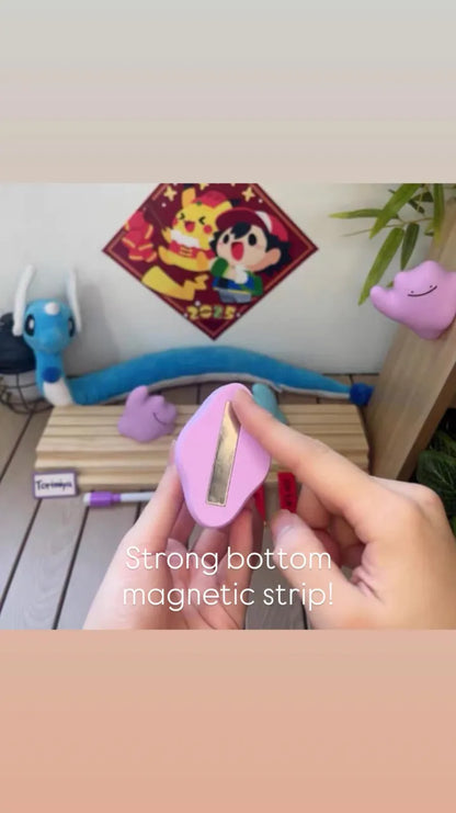 POKEMON SHINY Ditto Magnetic Figure with Accessories