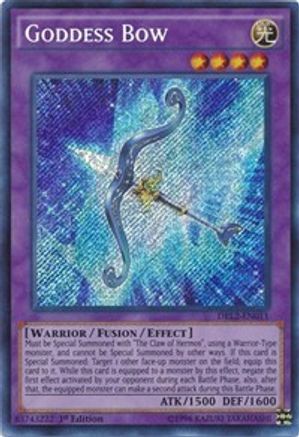 Goddess Bow (DRL2-EN011) - Dragons of Legend 2 1st Edition