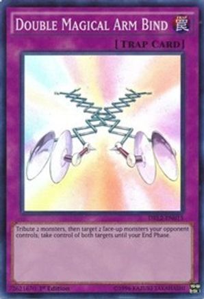 Double Magical Arm Bind (DRL2-EN015) - Dragons of Legend 2 1st Edition