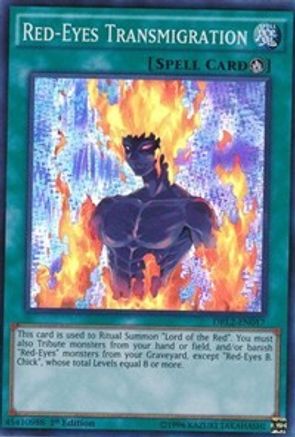 Red-Eyes Transmigration (DRL2-EN017) - Dragons of Legend 2 1st Edition