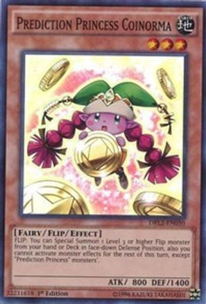 Prediction Princess Coinorma (DRL2-EN030) - Dragons of Legend 2 1st Edition