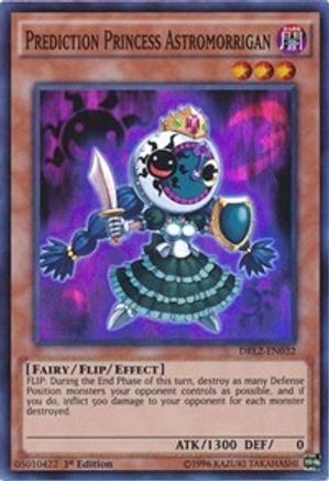 Prediction Princess Astromorrigan (DRL2-EN032) - Dragons of Legend 2 1st Edition