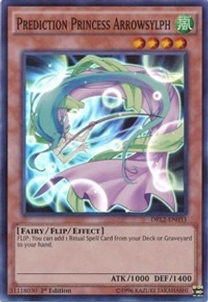 Prediction Princess Arrowsylph (DRL2-EN033) - Dragons of Legend 2 1st Edition