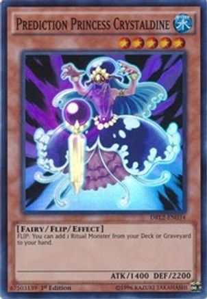 Prediction Princess Crystaldine (DRL2-EN034) - Dragons of Legend 2 1st Edition