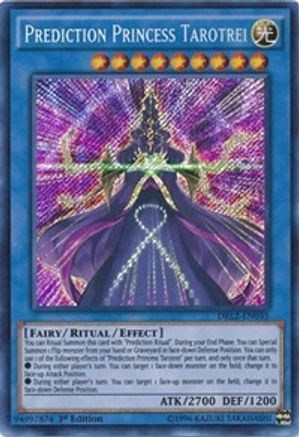 Prediction Princess Tarotrei (DRL2-EN035) - Dragons of Legend 2 1st Edition