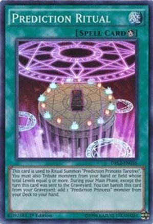 Prediction Ritual (DRL2-EN036) - Dragons of Legend 2 1st Edition