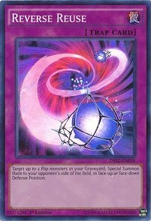 Reverse Reuse (DRL2-EN038) - Dragons of Legend 2 1st Edition