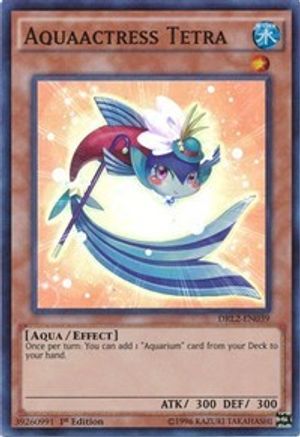 Aquaactress Tetra (DRL2-EN039) - Dragons of Legend 2 1st Edition