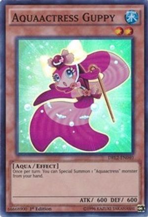 Aquaactress Guppy (DRL2-EN040) - Dragons of Legend 2 1st Edition