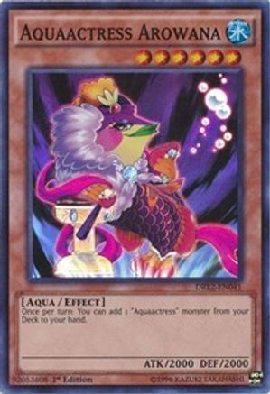 Aquaactress Arowana (DRL2-EN041) - Dragons of Legend 2 1st Edition