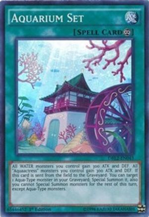 Aquarium Set (DRL2-EN043) - Dragons of Legend 2 1st Edition