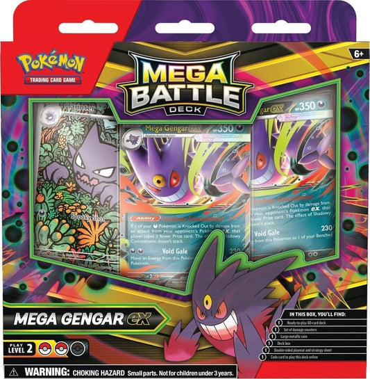 Pokemon EX League Battle Deck Mega Gengar EX