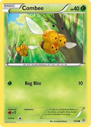 Combee 9/98 - XY  Ancient Origins