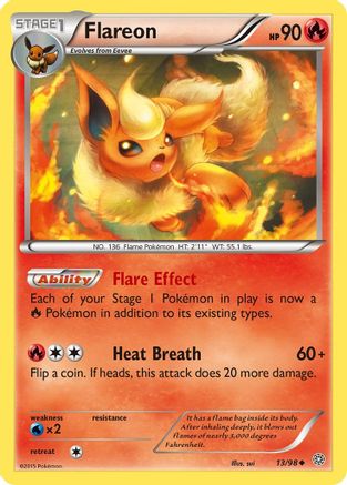 Flareon 13/98 - Ancient Origins