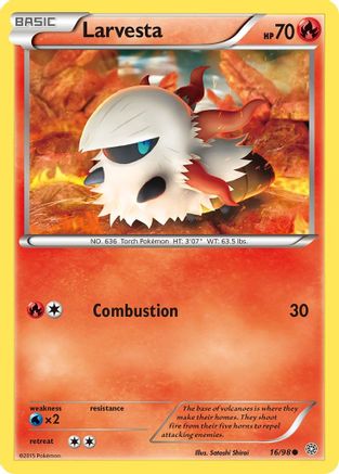 Larvesta 16/98 - XY  Ancient Origins
