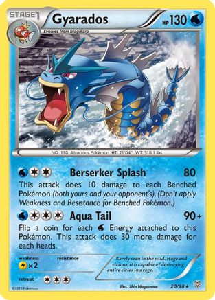 Gyarados 20/98 - Ancient Origins