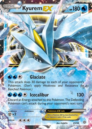 Kyurem-EX 25/98 - Ancient Origins Holofoil