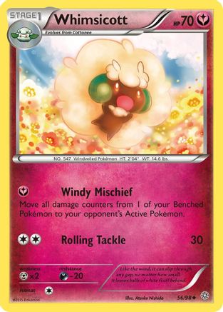 Whimsicott 56/98 - Ancient Origins