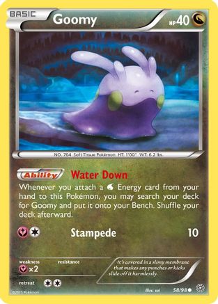 Goomy 58/98 - Ancient Origins Reverse Holofoil