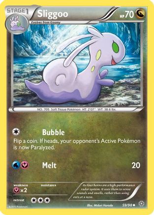 Sliggoo 59/98 - Ancient Origins Reverse Holofoil