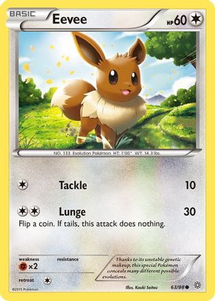 Eevee 63/98 - Ancient Origins