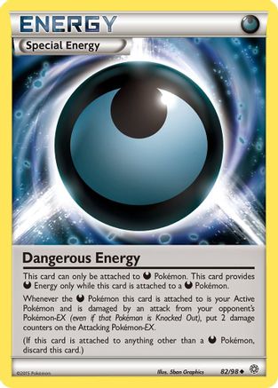 Dangerous Energy 82/98 - XY  Ancient Origins