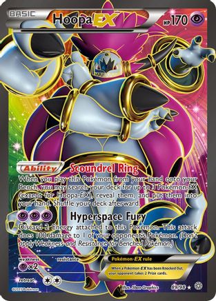 Hoopa-EX 89/98 - Ancient Origins Holofoil