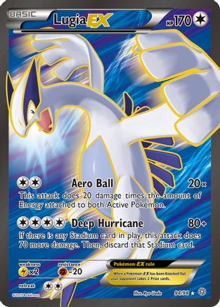 Lugia EX (94 Full Art) 94/98 - Ancient Origins Holofoil