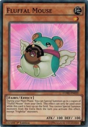 Fluffal Mouse (CORE-EN010) - Clash of Rebellions 1st Edition