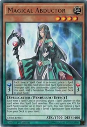 Magical Abductor (CORE-EN041) - Clash of Rebellions 1st Edition