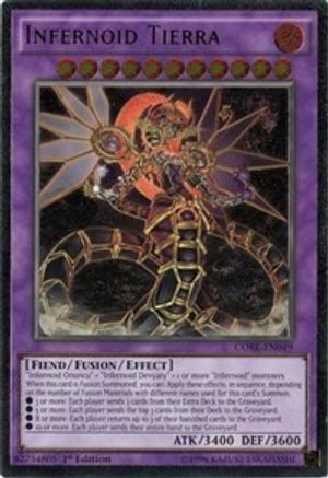 Infernoid Tierra (UTR) (CORE-EN049) - Clash of Rebellions Unlimited