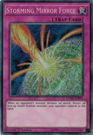 Storming Mirror Force (CORE-EN076) - Clash of Rebellions Unlimited