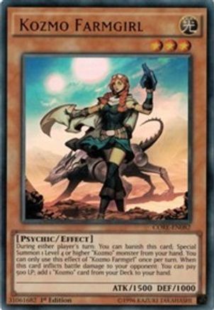 Kozmo Farmgirl (CORE-EN082) - Clash of Rebellions Unlimited