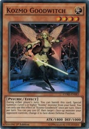 Kozmo Goodwitch (CORE-EN083) - Clash of Rebellions 1st Edition