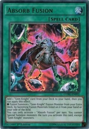 Absorb Fusion - CORE-EN092 - Clash of Rebellions 1st Edition