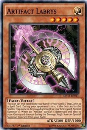 Artifact Labrys (MP15-EN011) - 2015 Mega-Tins Mega Pack 1st Edition