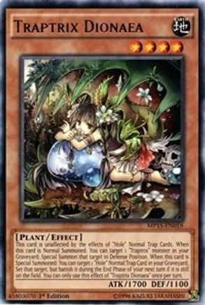 Traptrix Dionaea (MP15-EN018) - 2015 Mega-Tins Mega Pack 1st Edition