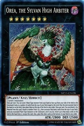 Orea, the Sylvan High Arbiter (MP15-EN028) - 2015 Mega-Tins Mega Pack 1st Edition