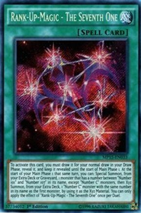 Rank-Up-Magic - The Seventh One (MP15-EN033) - 2015 Mega-Tins Mega Pack 1st Edition