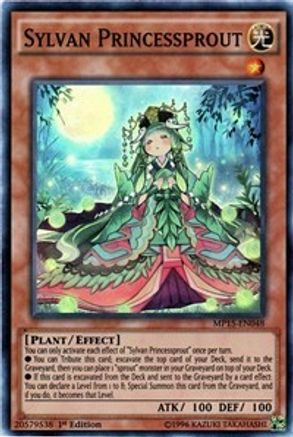 Sylvan Princessprout (MP15-EN048) - 2015 Mega-Tins Mega Pack 1st Edition