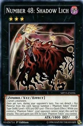 Number 48: Shadow Lich (MP15-EN056) - 2015 Mega-Tins Mega Pack 1st Edition