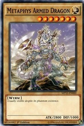 Metaphys Armed Dragon (MP15-EN060) - 2015 Mega-Tins Mega Pack 1st Edition